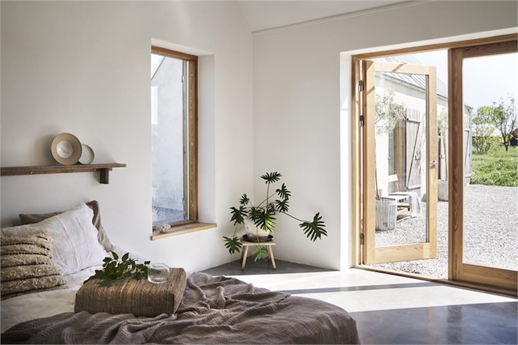 A Striking Holiday Home on The Swedish Island Of Gotland (AND it's for